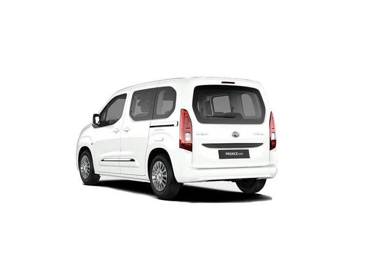 Usata Toyota Proace Verso City 131 CV (96 kW) 2021 Bianco Station wagon