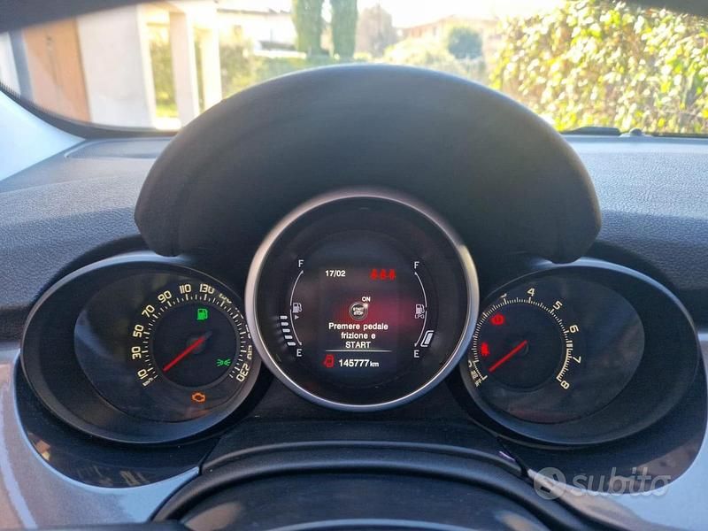 Usata Fiat 500X Lounge 120 CV (88 kW) 2017 Bronzo SUV