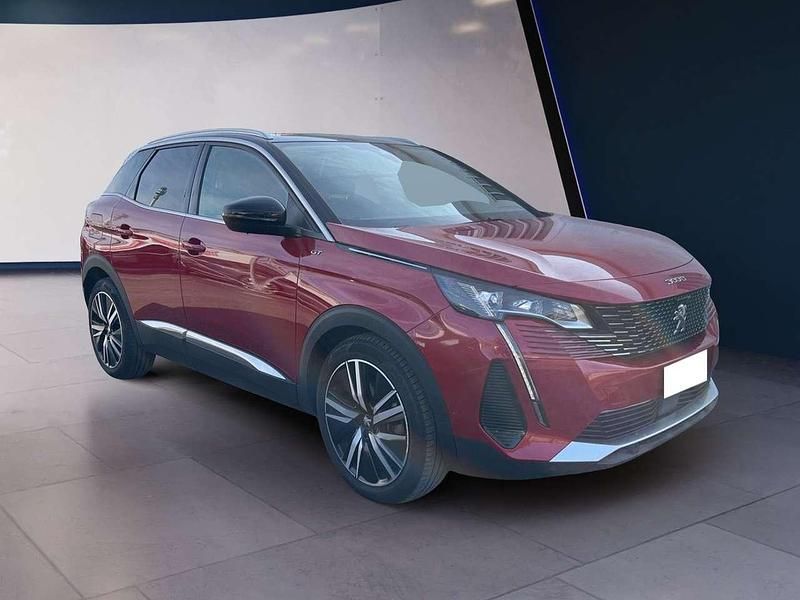 Usata Peugeot 3008 GT 131 CV (96 kW) 2022 Rosso SUV