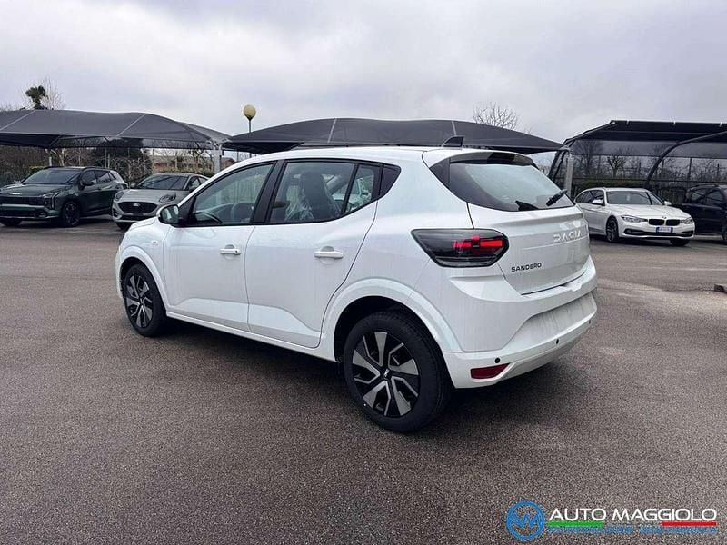 Nuova Dacia Sandero Expression 101 CV (74 kW) 2026 Bianco Berlina