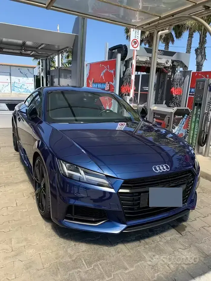Usata Audi TT 230 CV (169 kW) 2016 Bluazzurro Coupé