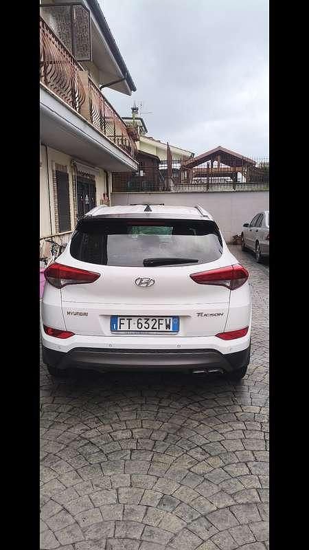 Usata Hyundai Tucson Comfort 136 CV (100 kW) 2016 SUV
