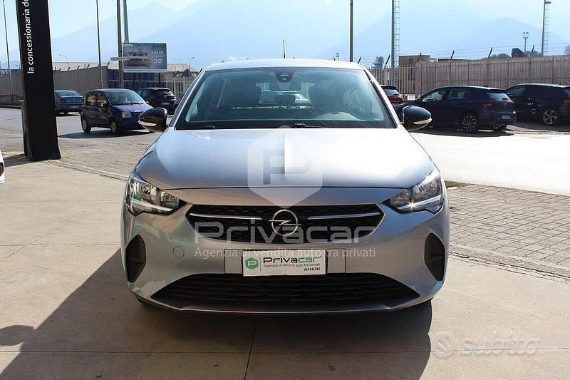 Usata Opel Corsa Edition 2021 Grigio Utilitaria