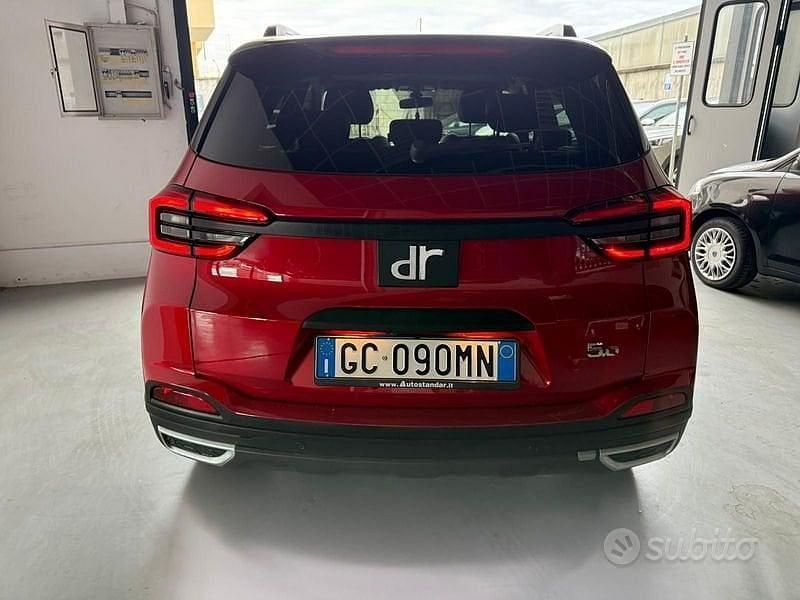 Usata DR DR 5.0 155 CV (114 kW) 2021 Rosso SUV