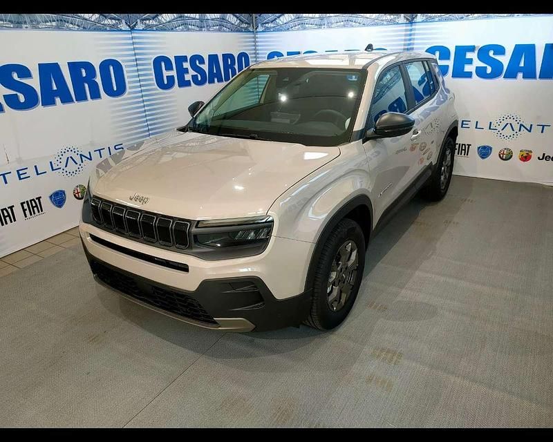 Nuevo Jeep Avenger Longitude 101 CV (74 kW) 2025 Gris SUV