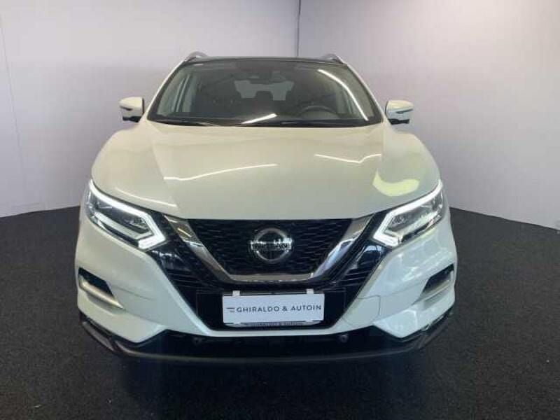 Usata Nissan Qashqai N-Connecta 116 CV (85 kW) 2020 Bianco SUV