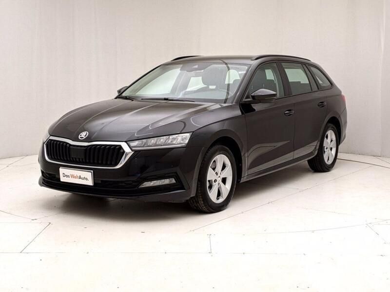 Nero tulipano perlato Usata 2021 Skoda Octavia Ambition Station wagon | 24.000 € (Cara) - Immagine 1/4