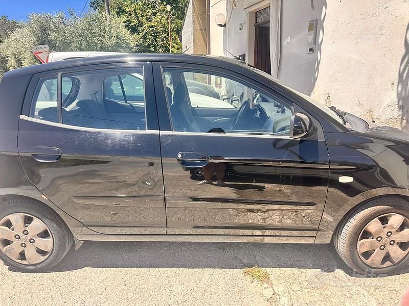 Usata Kia Picanto 2004 Nero Utilitaria