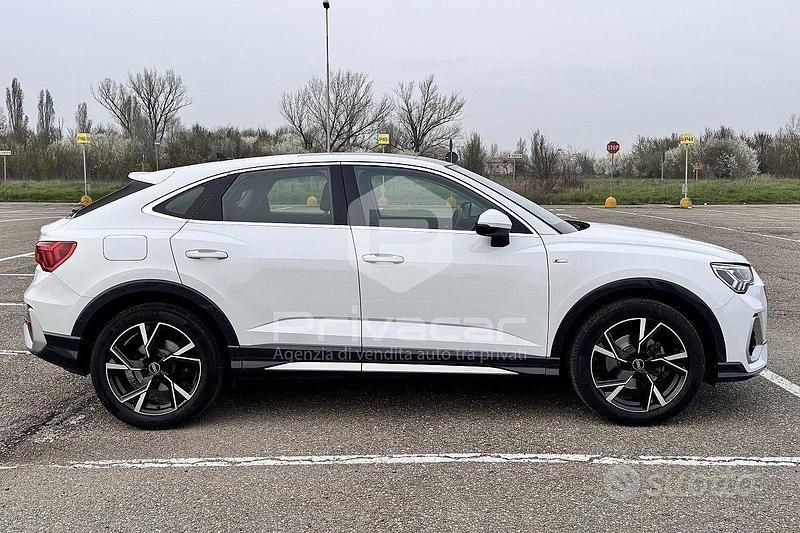 Usata Audi Q3 Comfort 150 CV (110 kW) 2021 Bianco SUV