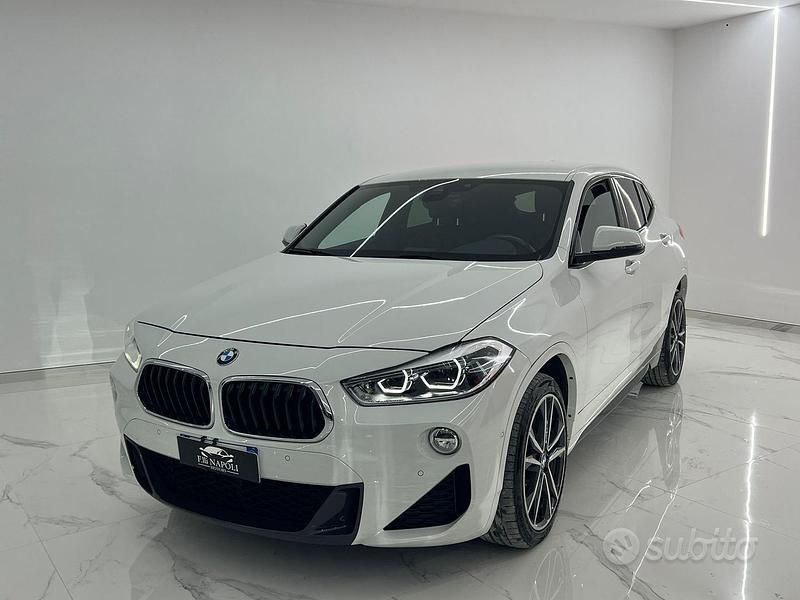 Usata BMW X2 M Sport 149 CV (109 kW) 2019 Bianco SUV