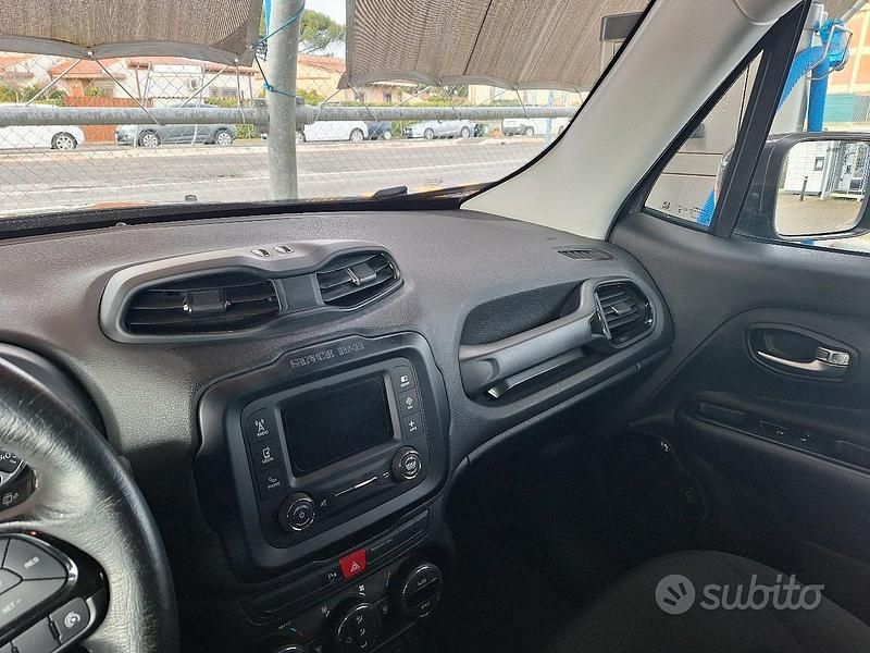 Usata Jeep Renegade Limited 120 CV (88 kW) 2017 Grigio SUV