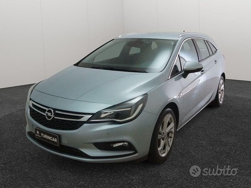 Usata Opel Astra 90 CV (66 kW) 2019 Grigio Station wagon