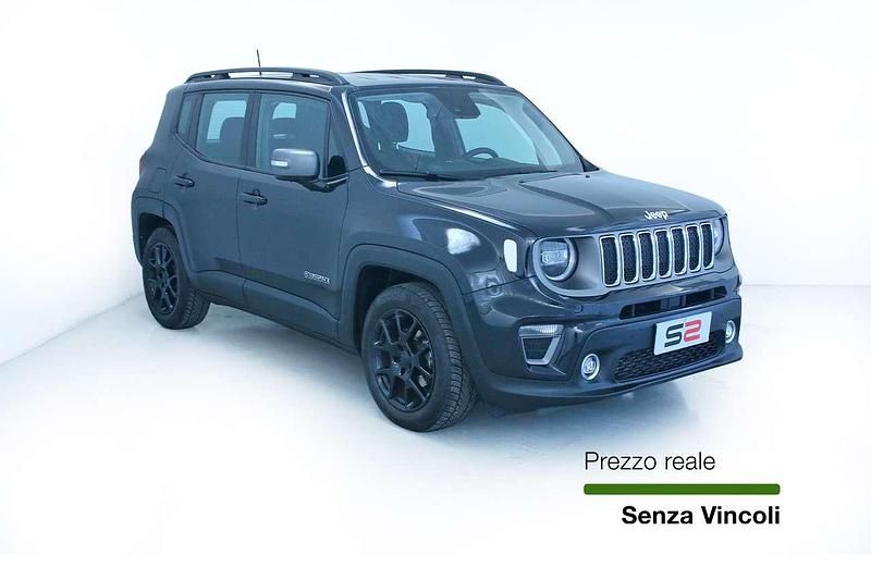Usata Jeep Renegade Limited 120 CV (88 kW) 2020 Nero SUV