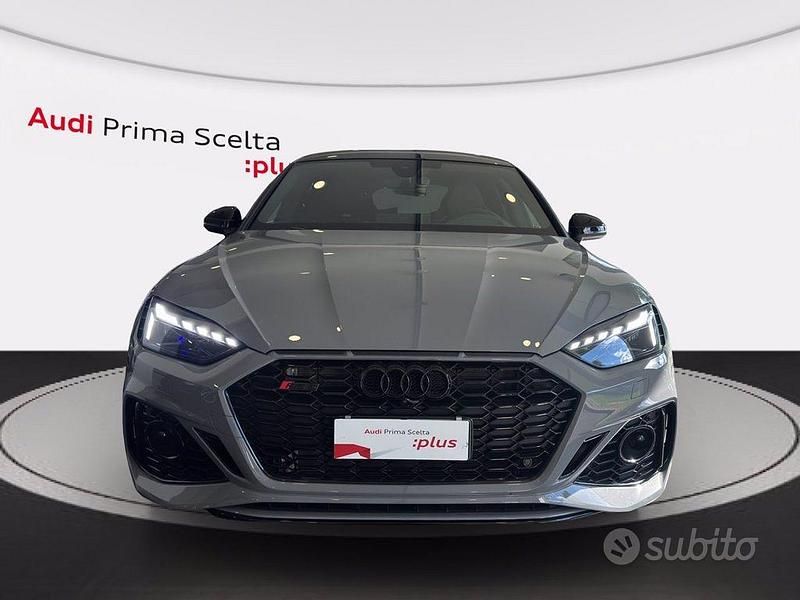 Nuova Audi RS5 Sportback Performance 470 CV (345 kW) 2025 Grigio Berlina