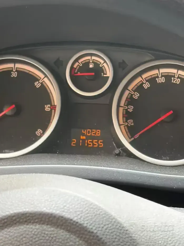 Usata Opel Corsa 75 CV (55 kW) 2007 Nero Utilitaria