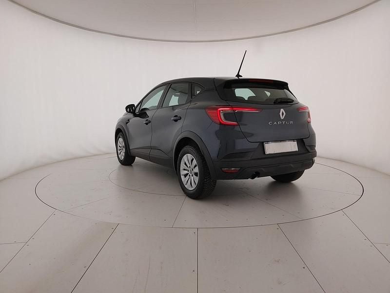 Usata Renault Captur Life 101 CV (74 kW) 2020 Grigio SUV