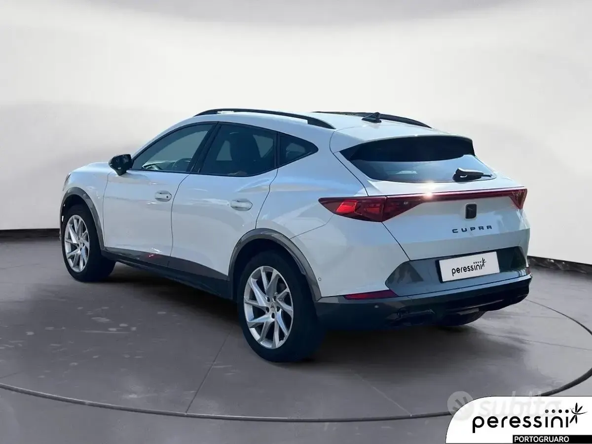 Usata Cupra Formentor 150 CV (110 kW) 2023 Bianco SUV