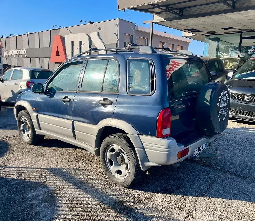 Occasion Suzuki Grand Vitara 87 PK (63 kW) 1999 Blauw SUV