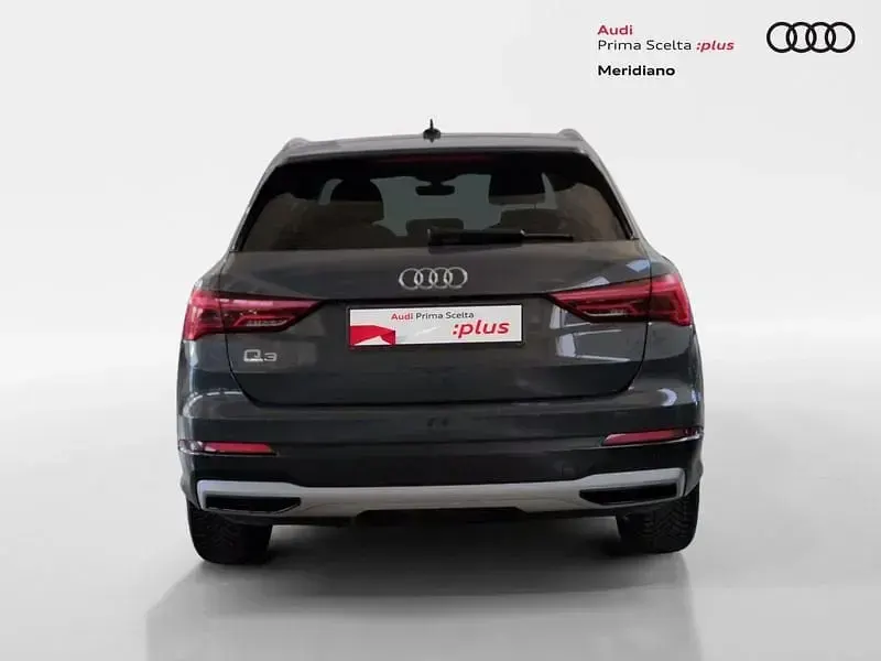 Usata Audi Q3 Advanced Plus 150 CV (110 kW) 2025 Grigio nano metallizzato SUV