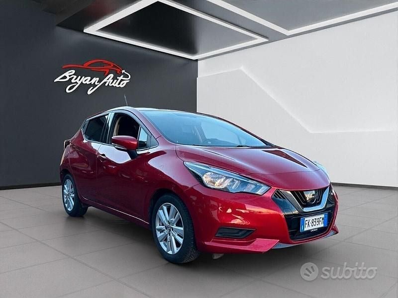 Usata Nissan Micra N-Connecta 90 CV (66 kW) 2017 Other Berlina