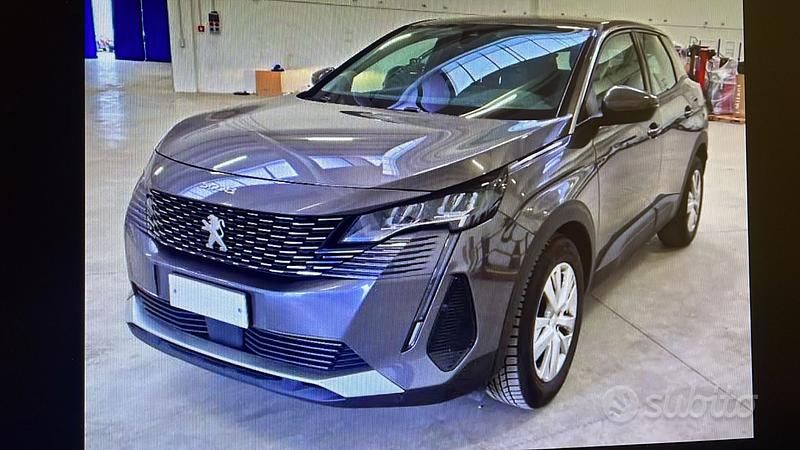 Usata Peugeot 3008 131 CV (96 kW) 2021 Grigio SUV
