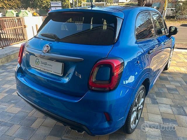 Usata Fiat 500X Sport 120 CV (88 kW) 2021 Blu SUV