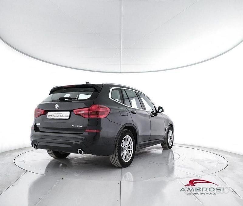 Usata BMW X3 190 CV (139 kW) 2019 Grigio SUV
