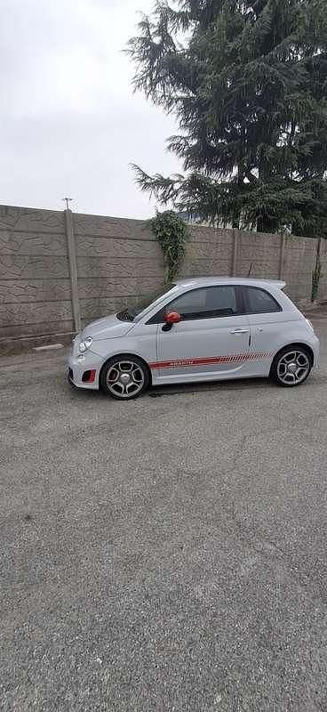 Usata Abarth 500 Custom 135 CV (99 kW) 2015 Utilitaria