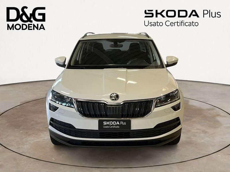 Usata Skoda Karoq Executive 116 CV (85 kW) 2021 Bianco SUV