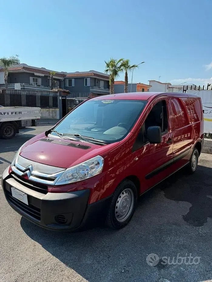 Usata Citroën Jumpy 128 CV (94 kW) 2013 Rosso Monovolume