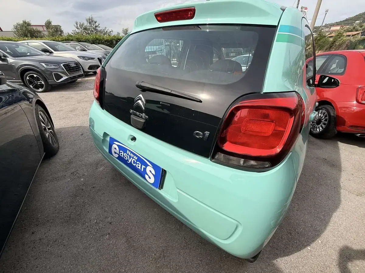 Usata Citroën C1 Feel 69 CV (50 kW) 2018 Blue calvi Utilitaria