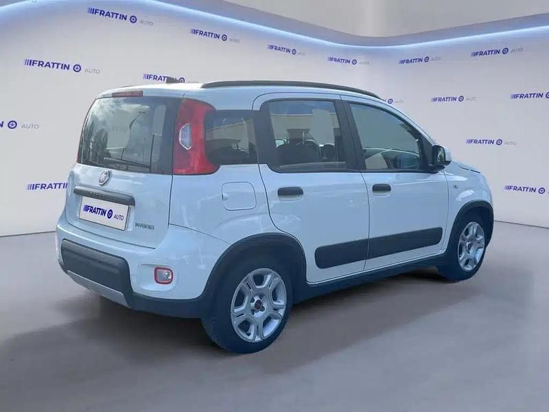 Usata Fiat Panda S 72 CV (52 kW) 2022 Rosso Utilitaria