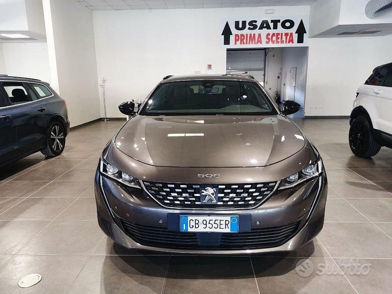 Usata Peugeot 508 GT-line 131 CV (96 kW) 2020 Grigio Station wagon