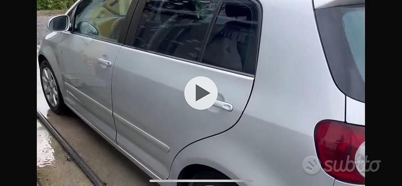 Usata VW Golf Plus Cross 105 CV (77 kW) 2005 Grigio Monovolume