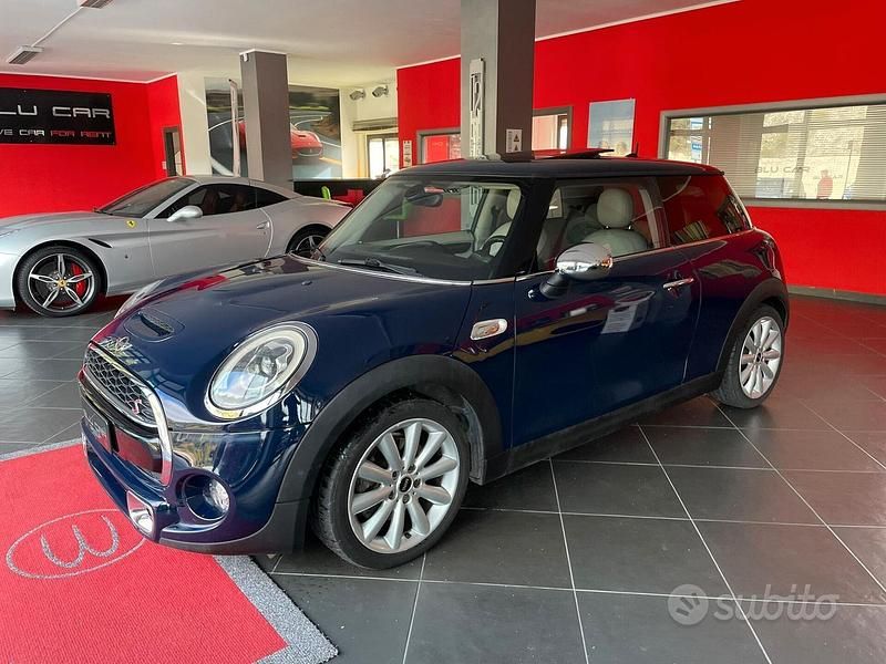 Usata Mini Cooper SD 170 CV (125 kW) 2015 Blu Utilitaria