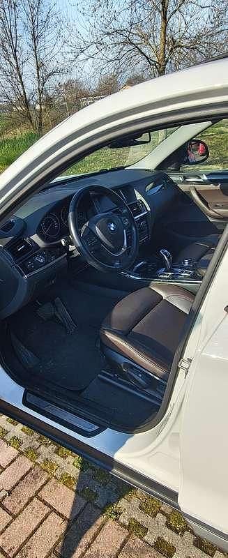 Usata BMW X4 xLine 258 CV (189 kW) 2016 Bianco SUV