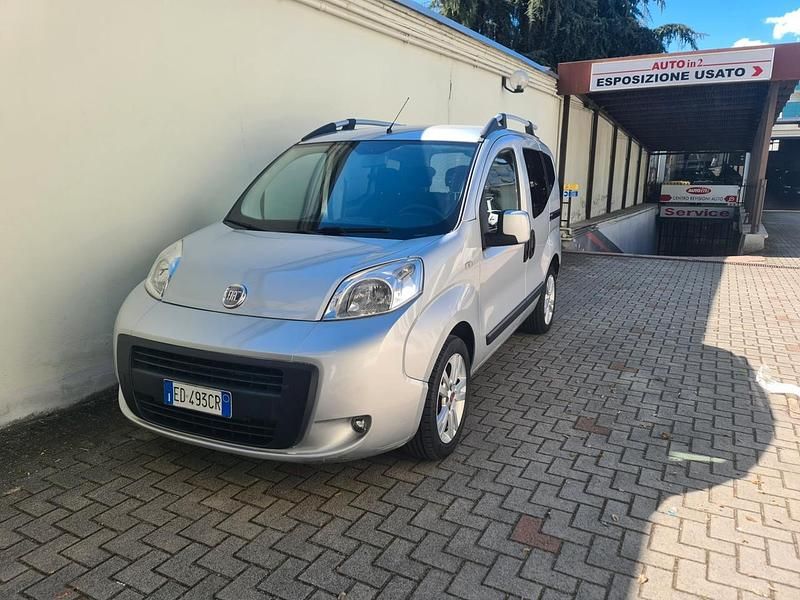 Usata Fiat Qubo Dynamic 75 CV (55 kW) 2010 Argento Monovolume