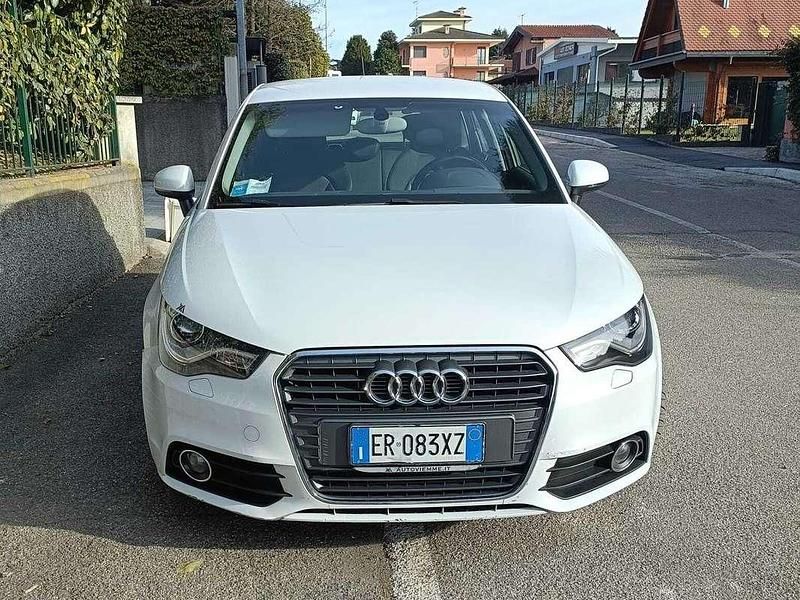 Usata Audi A1 Sportback Attraction 90 CV (66 kW) 2013 Bianco Utilitaria