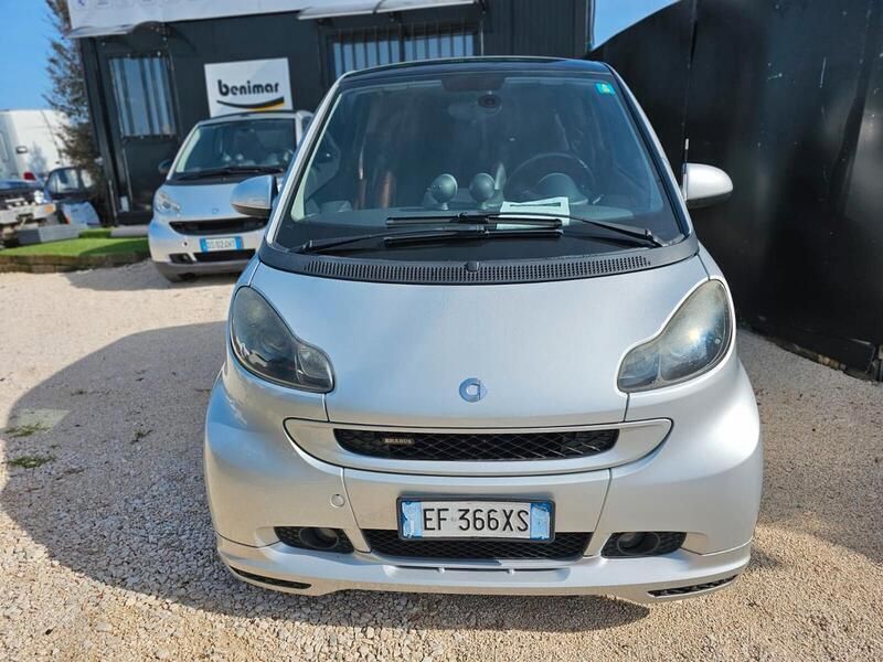 Usata Smart ForTwo Coupé Brabus 98 CV (72 kW) 2007 Argento Coupé