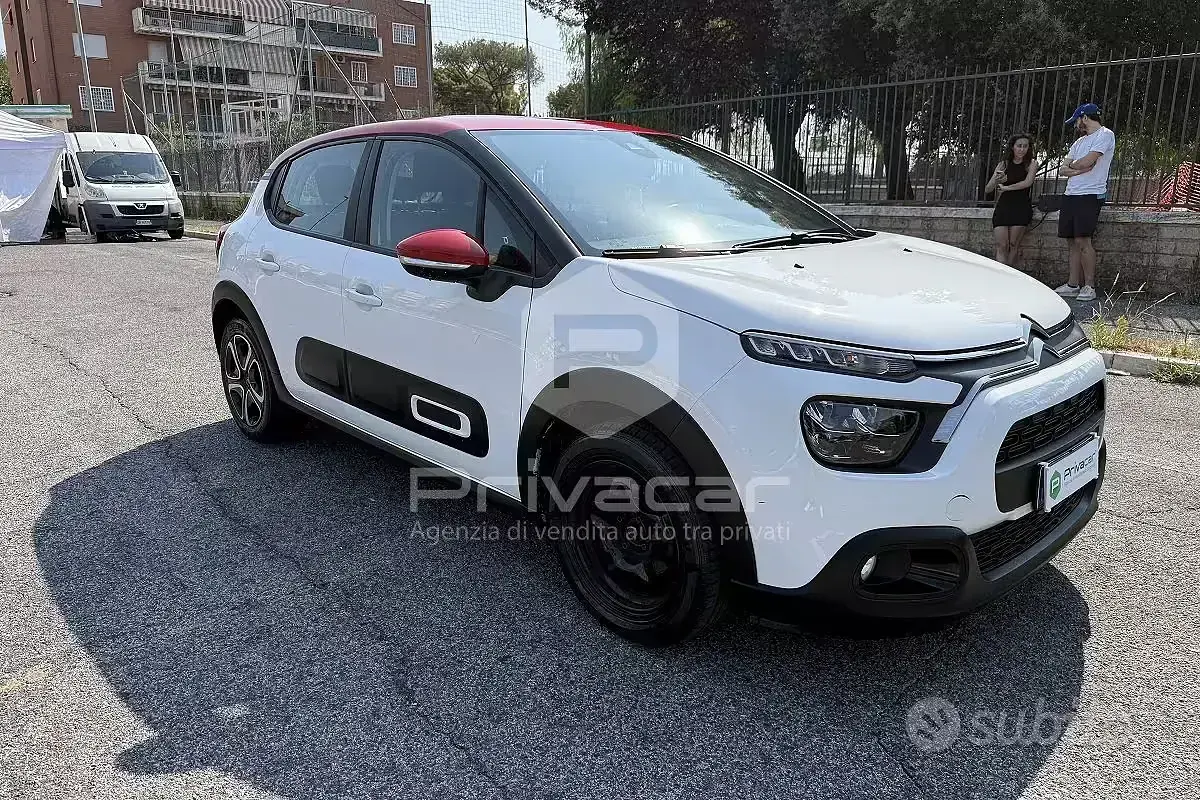 Usata Citroën C3 Feel 83 CV (61 kW) 2022 Bianco Utilitaria