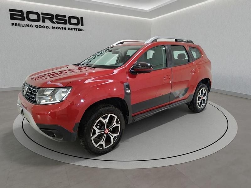 Usado Dacia Duster 116 CV (85 kW) 2019 Rojo SUV