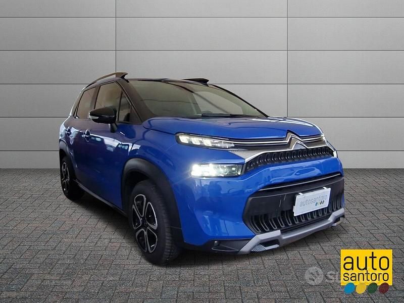 Usata Citroën C3 Aircross Feel 120 CV (88 kW) 2021 Blu SUV