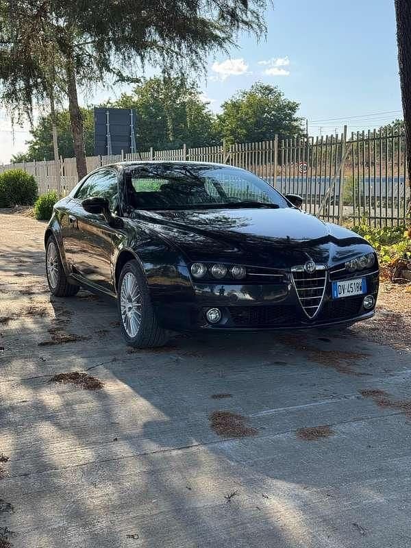 Usata Alfa Romeo Brera 210 CV (154 kW) 2008 Nero Coupé