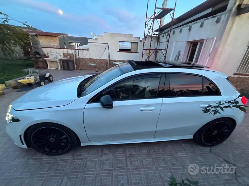 Usata Mercedes A200 163 CV (119 kW) 2018 Bianco Berlina