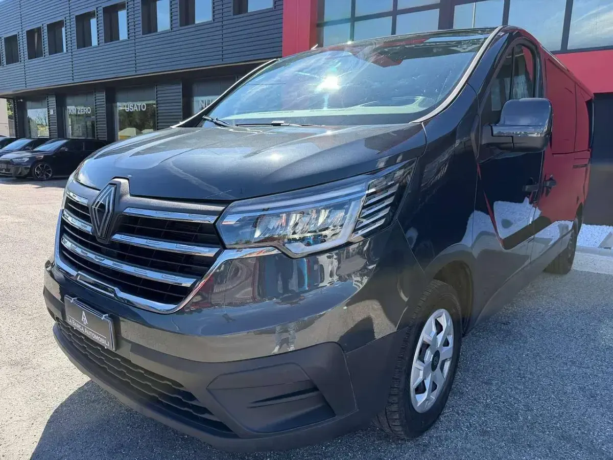 Usata Renault Trafic Equilibre 150 CV (110 kW) 2024 Grigio Monovolume
