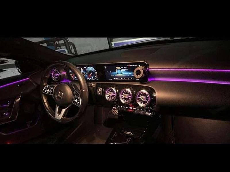 Usata Mercedes 180 Prestige 116 CV (85 kW) 2018 Nero Berlina