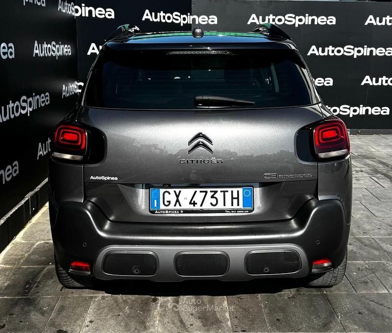 Usata Citroën C3 Aircross PureTech 110 CV (80 kW) 2022 Grigio SUV