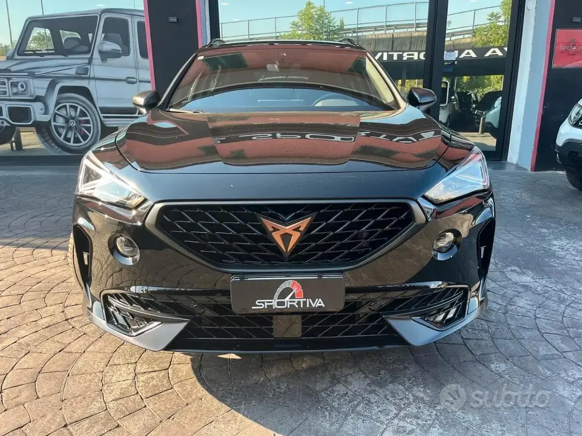 Usata Cupra Formentor 150 CV (110 kW) 2024 Nero SUV
