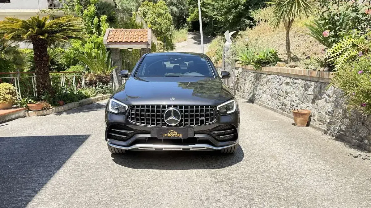 Usata Mercedes GLC43 AMG AMG 390 CV (286 kW) 2019 Grigio SUV
