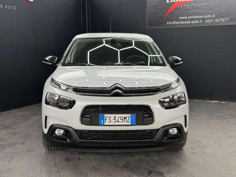 Usata Citroën C4 Shine 110 CV (80 kW) 2018 Bianco perla SUV